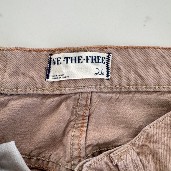 Free People Beige Wide Leg Jumpsuit - Picture 3 of 9